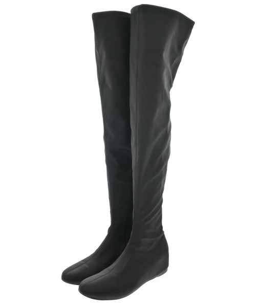 SY UNITED ARROWS(シーユナイテッドアローズ)ブーツ 黒 サイズ:24.5cm/2200655046066