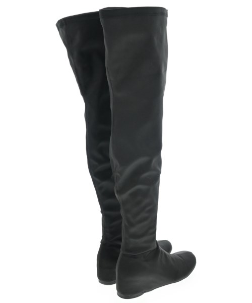 SY UNITED ARROWS（シーユナイテッドアローズ）ブーツ 黒 サイズ:24.5cm レディース/2200655046066