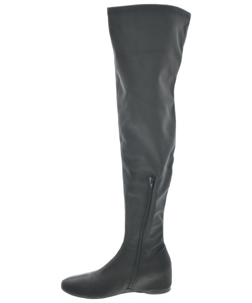 SY UNITED ARROWS（シーユナイテッドアローズ）ブーツ 黒 サイズ:24.5cm レディース/2200655046066