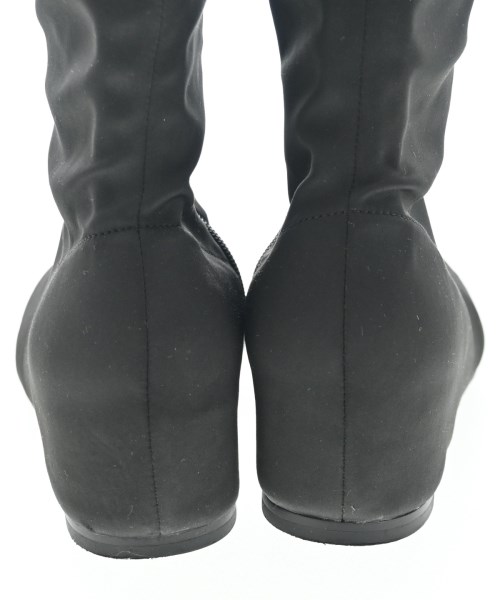 SY UNITED ARROWS（シーユナイテッドアローズ）ブーツ 黒 サイズ:24.5cm レディース/2200655046066