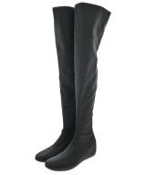 SY UNITED ARROWS（シーユナイテッドアローズ）ブーツ 黒 サイズ:24.5cm レディース/2200655046066