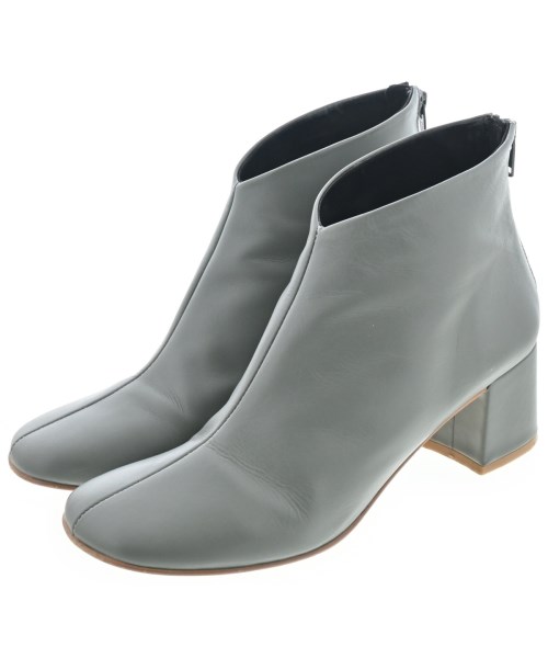 SY UNITED ARROWS(シーユナイテッドアローズ)ブーツ グレー サイズ:EU38(24.5cm位)/2200652217216
