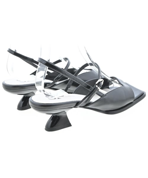 SY UNITED ARROWS（シーユナイテッドアローズ）サンダル 黒 サイズ:25cm レディース/2200715153161