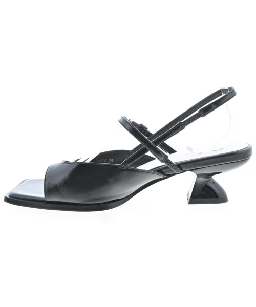 SY UNITED ARROWS（シーユナイテッドアローズ）サンダル 黒 サイズ:25cm レディース/2200715153161