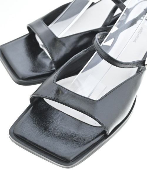 SY UNITED ARROWS（シーユナイテッドアローズ）サンダル 黒 サイズ:25cm レディース/2200715153161
