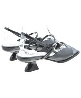 SY UNITED ARROWS（シーユナイテッドアローズ）サンダル 黒 サイズ:25cm レディース/2200715153161