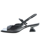 SY UNITED ARROWS（シーユナイテッドアローズ）サンダル 黒 サイズ:25cm レディース/2200715153161