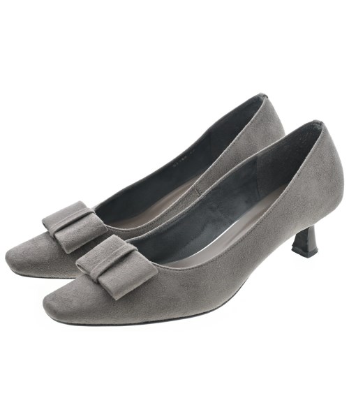 SY UNITED ARROWS(シーユナイテッドアローズ)パンプス 茶 サイズ:25cm/2200641902079