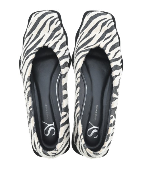 SY UNITED ARROWS（シーユナイテッドアローズ）パンプス 白 サイズ:25cm レディース/2200640399207