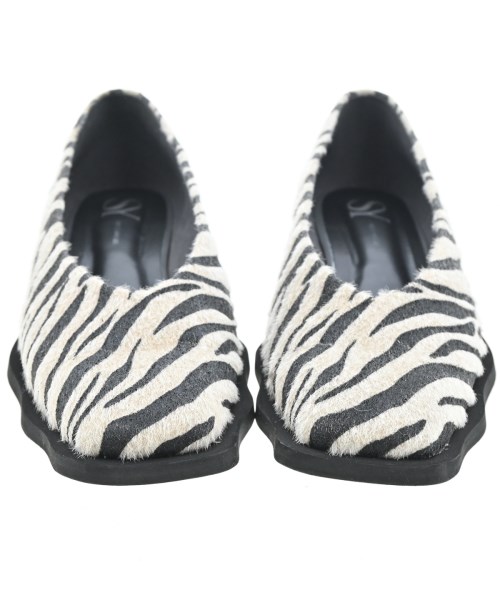 SY UNITED ARROWS（シーユナイテッドアローズ）パンプス 白 サイズ:25cm レディース/2200640399207