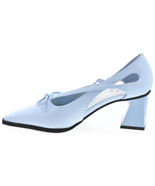 SY UNITED ARROWS（シーユナイテッドアローズ）パンプス 青 サイズ:23cm レディース/2200725507152