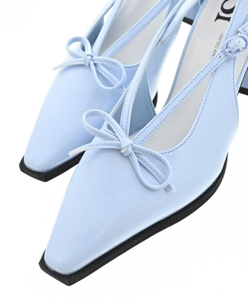 SY UNITED ARROWS（シーユナイテッドアローズ）パンプス 青 サイズ:23cm レディース/2200725507152