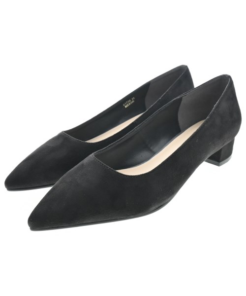SY UNITED ARROWS(シーユナイテッドアローズ)パンプス 黒 サイズ:25cm/2200674085138