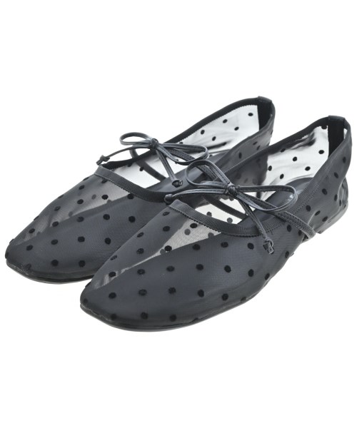 SY UNITED ARROWS(シーユナイテッドアローズ)バレエシューズ/オペラシューズ 黒 サイズ:24.5cm/2200685671085