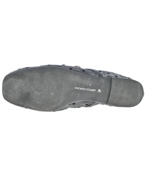 SY UNITED ARROWS（シーユナイテッドアローズ）バレエシューズ/オペラシューズ 黒 サイズ:24.5cm レディース/2200685671085