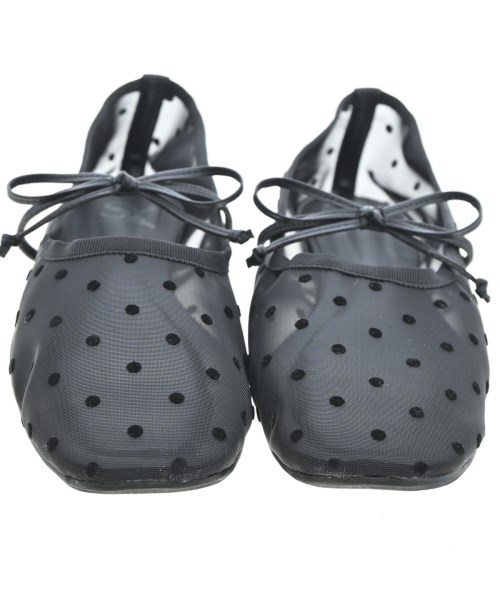 SY UNITED ARROWS（シーユナイテッドアローズ）バレエシューズ/オペラシューズ 黒 サイズ:24.5cm レディース/2200685671085