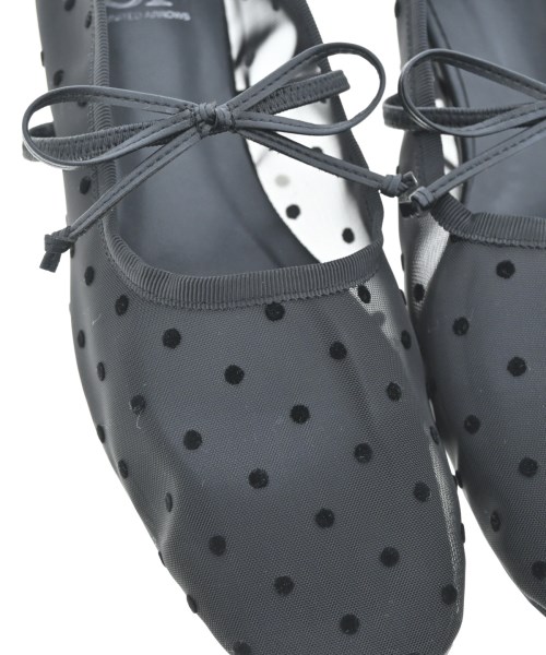 SY UNITED ARROWS（シーユナイテッドアローズ）バレエシューズ/オペラシューズ 黒 サイズ:24.5cm レディース/2200685671085