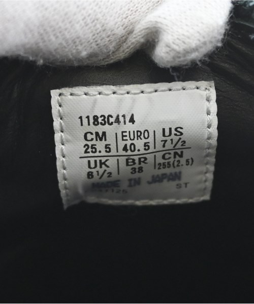 THE ONITSUKA（ジオニツカ）スニーカー 黒 サイズ:25.5cm メンズ/2200718691011