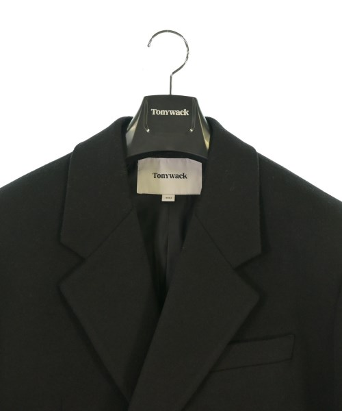 TONY WACK（トニーワック）テーラードジャケット 黒 サイズ:50(L位) メンズ/2200644690010