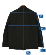 TONY WACK（トニーワック）テーラードジャケット 黒 サイズ:50(L位) メンズ/2200644690010