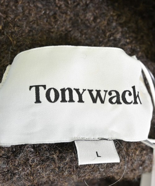 TONY WACK（トニーワック）ニット・セーター 茶 サイズ:L レディース/2200629423176