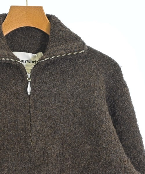 TONY WACK（トニーワック）ニット・セーター 茶 サイズ:L レディース/2200629423176