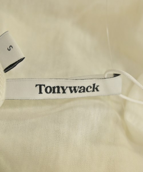 TONY WACK（トニーワック）Tシャツ・カットソー 白 サイズ:S レディース/2200616933183