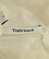 TONY WACK（トニーワック）Tシャツ・カットソー 白 サイズ:S レディース/2200616933183