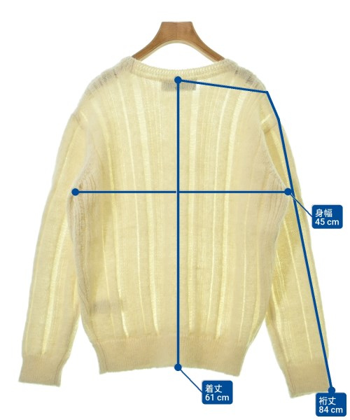 TONY WACK（トニーワック）ニット・セーター 白 サイズ:M レディース/2200664246563