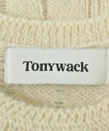 TONY WACK（トニーワック）ニット・セーター 白 サイズ:M レディース/2200664246563