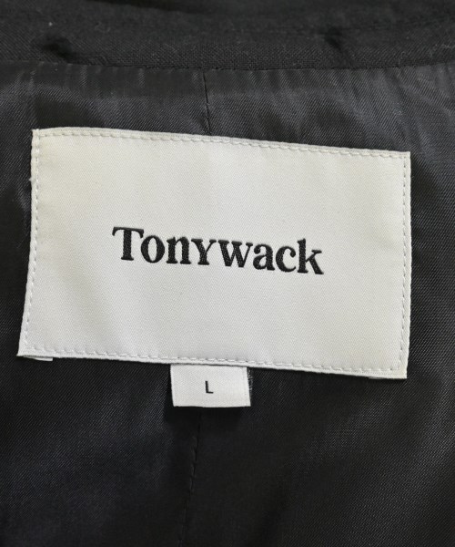 TONY WACK（トニーワック）テーラードジャケット 黒 サイズ:L レディース/2200682003018