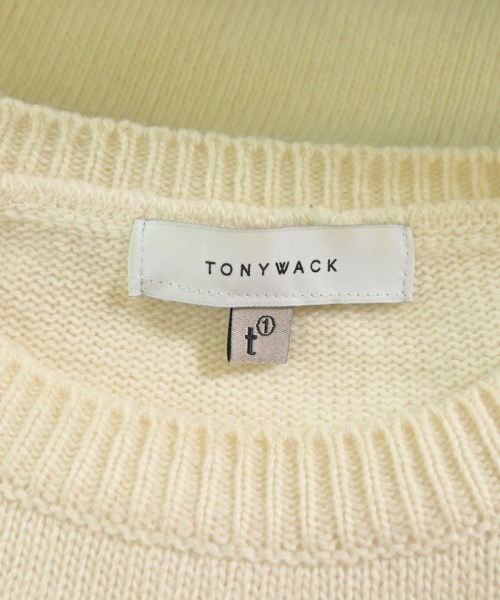 TONY WACK（トニーワック）ニット・セーター ベージュ サイズ:1(S位) メンズ/2200651520027
