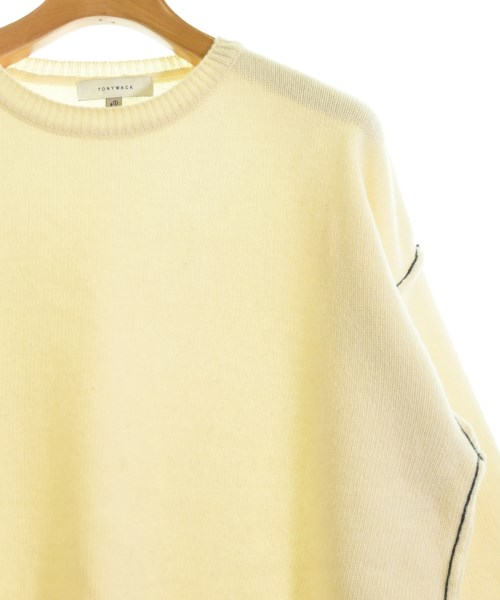 TONY WACK（トニーワック）ニット・セーター ベージュ サイズ:1(S位) メンズ/2200651520027