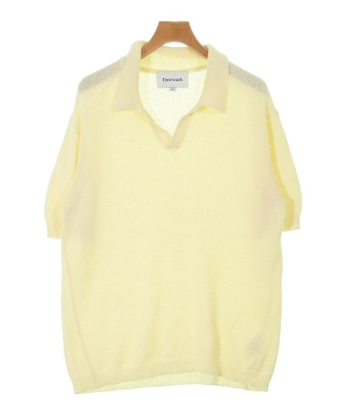 TONY WACK(トニーワック)ポロシャツ 黄 サイズ:50(L位)/2200654492017