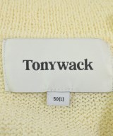 TONY WACK（トニーワック）ポロシャツ 黄 サイズ:50(L位) メンズ/2200654492017