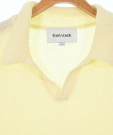 TONY WACK（トニーワック）ポロシャツ 黄 サイズ:50(L位) メンズ/2200654492017