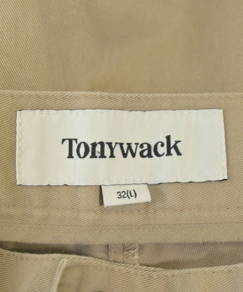 TONY WACK（トニーワック）ショートパンツ ベージュ サイズ:32(L位) メンズ/2200684155067