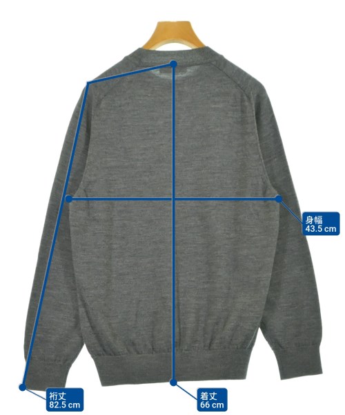 UMEDA（ウメダ）ニット・セーター グレー サイズ:S レディース/2200604138071