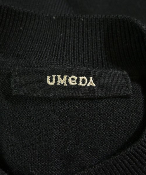 UMEDA（ウメダ）ニット・セーター 黒 サイズ:S レディース/2200604138088