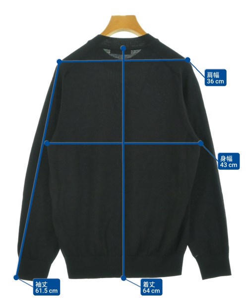 UMEDA（ウメダ）ニット・セーター 黒 サイズ:S レディース/2200604138088