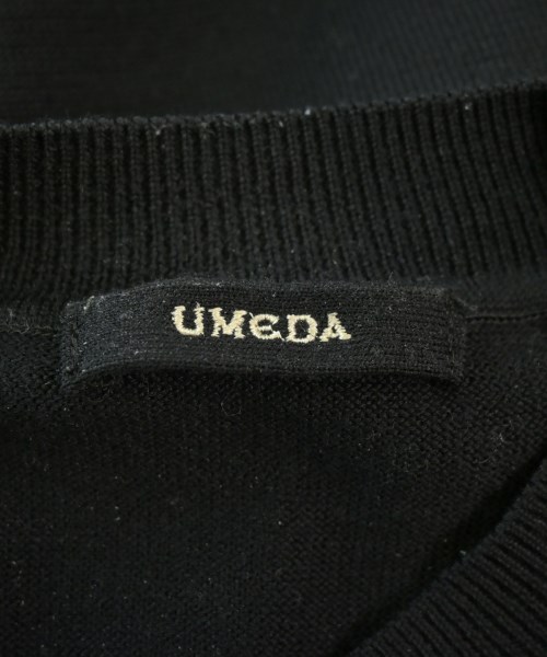 UMEDA（ウメダ）ニット・セーター 黒 サイズ:M メンズ/2200676011036