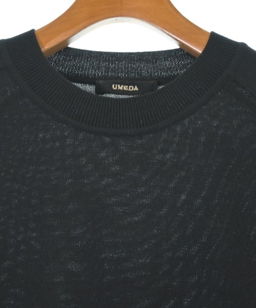 UMEDA（ウメダ）ニット・セーター 黒 サイズ:M メンズ/2200676011036