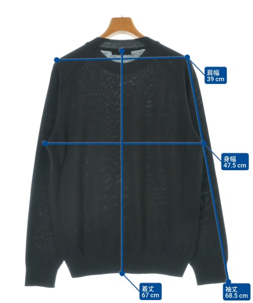 UMEDA（ウメダ）ニット・セーター 黒 サイズ:M メンズ/2200676011036