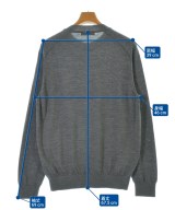 UMEDA（ウメダ）ニット・セーター グレー サイズ:M メンズ/2200676011043
