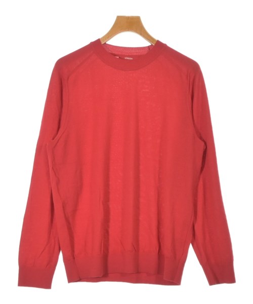 UMEDA(ウメダ)ニット・セーター 赤 サイズ:L/2200654143063