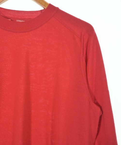 UMEDA（ウメダ）ニット・セーター 赤 サイズ:L メンズ/2200654143063