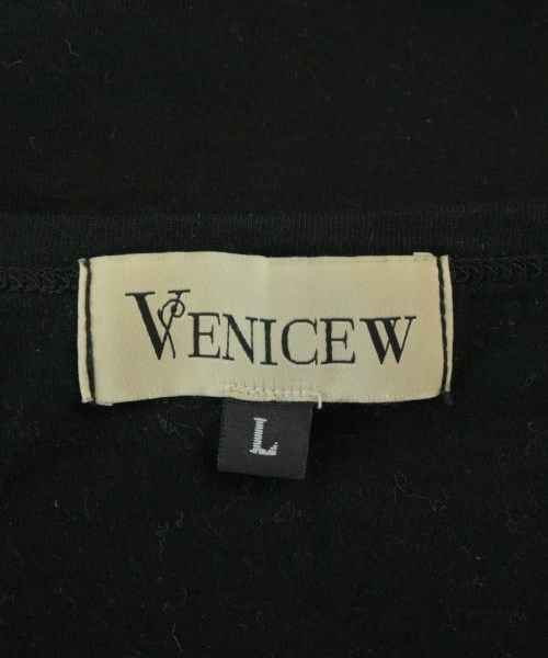 VENICEW（ベニス）Tシャツ・カットソー 黒 サイズ:L メンズ/2200694845019