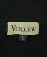 VENICEW（ベニス）Tシャツ・カットソー 黒 サイズ:L メンズ/2200694845019