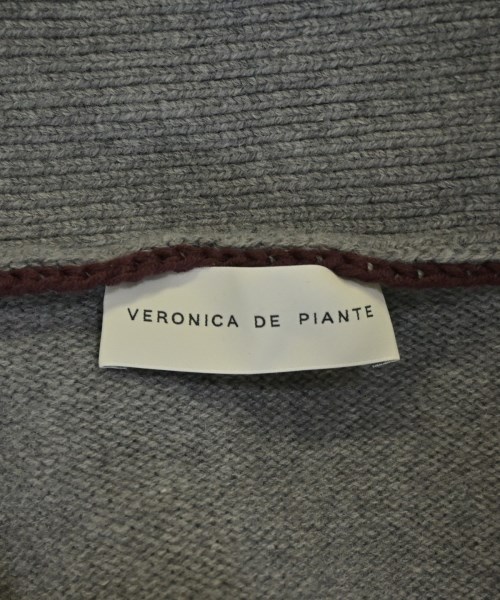 VERONICA DE PIANTE（ヴェロニカドゥピアンテ）ニット・セーター グレー サイズ:XS レディース/2200722582015