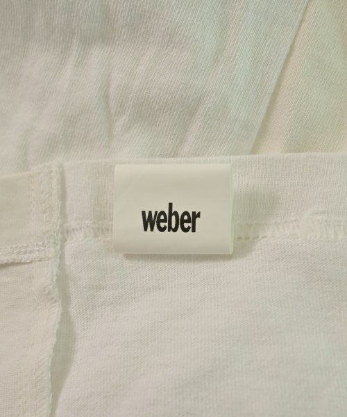 Weber（ウェーバー）Tシャツ・カットソー 白 サイズ:M メンズ/2200644184076